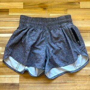 Lululemon Tracker Short V 4” Heather Lux Multi Blk